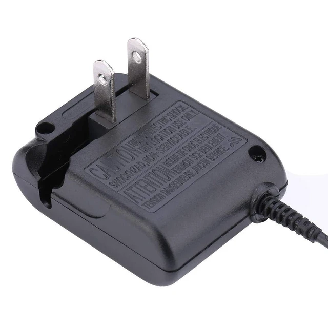 Alt view image 5 of 7 - Portable Charger Adapter for SP, US 2-pin Plug Gameboy Advance SP Charger, AC Adapter for Gameboy, for GBA for Gameboy