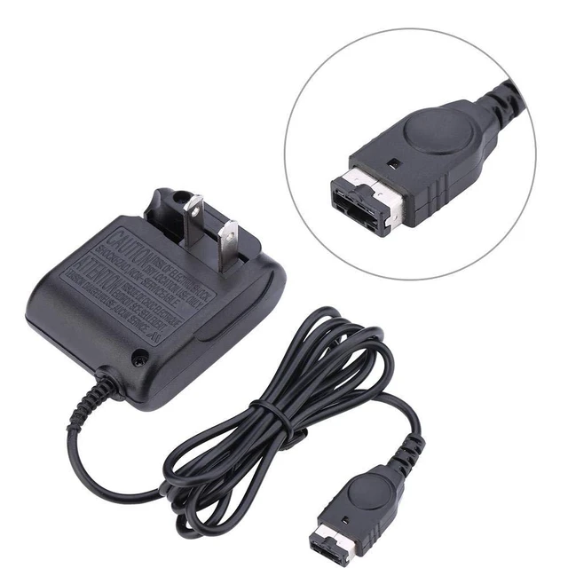 Alt view image 6 of 7 - Portable Charger Adapter for SP, US 2-pin Plug Gameboy Advance SP Charger, AC Adapter for Gameboy, for GBA for Gameboy