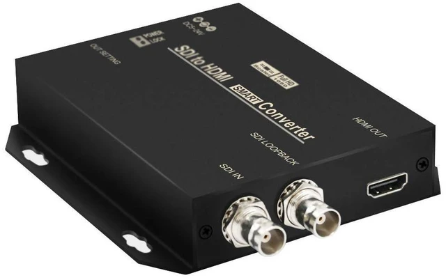 Main image of 1080P SD/3G/HD-SDI to HDMI Converter Support Frequency Conversion Function Broadcast Quality