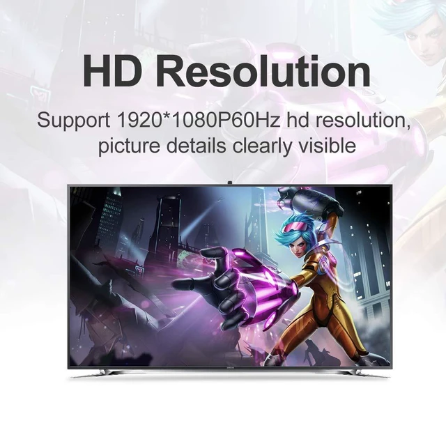 Alt view image 3 of 7 - 1080P SD/3G/HD-SDI to HDMI Converter Support Frequency Conversion Function Broadcast Quality