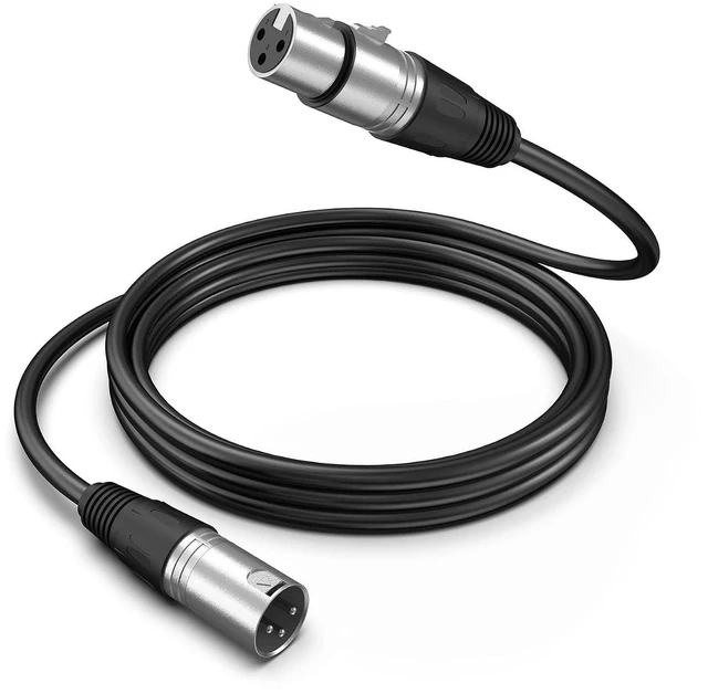Main image of L9C Balanced 3-Pin XLR Microphone Cable for Podcast Recording