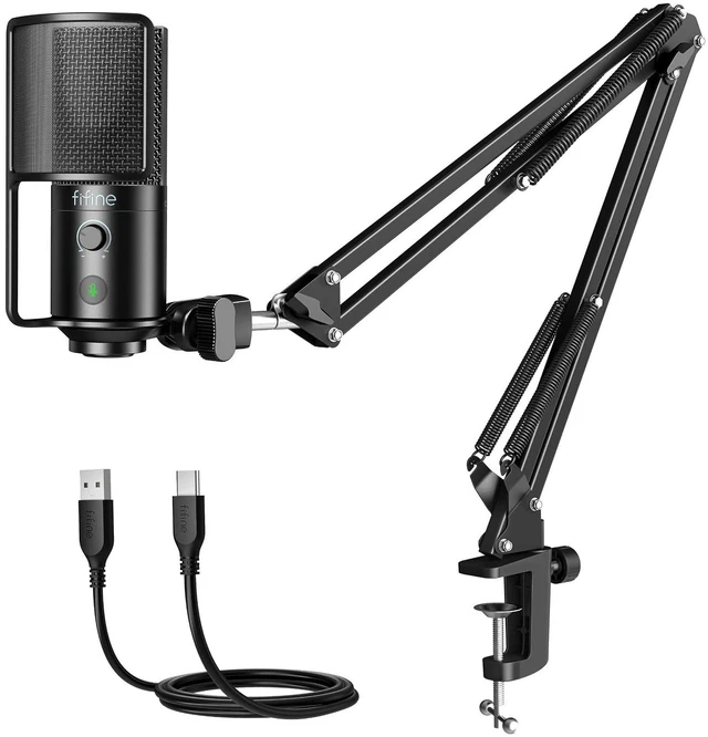 Main image of T669PRO1 USB Studio Recording Microphone for Podcast, Singing