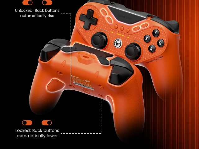 Alt view image 7 of 7 - Tarantula 8K PC Wired Esports Controller for Windows