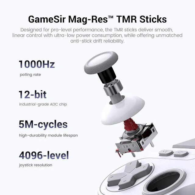 Alt view image 2 of 7 - Tarantula Pro Wired Controller for Xbox/PC/Steam