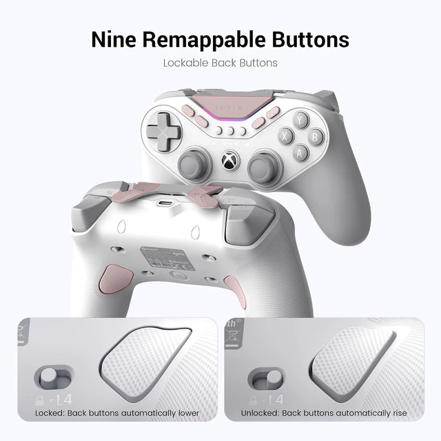 Alt view image 3 of 7 - Tarantula Pro Wired Controller for Xbox/PC/Steam