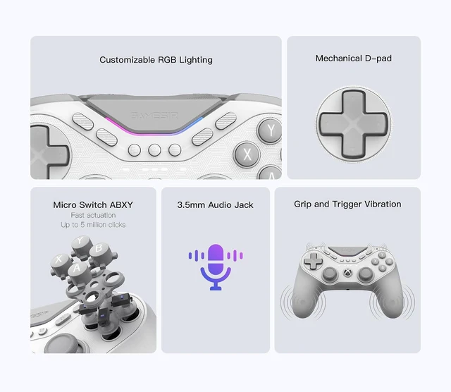 Alt view image 7 of 7 - Tarantula Pro Wired Controller for Xbox/PC/Steam
