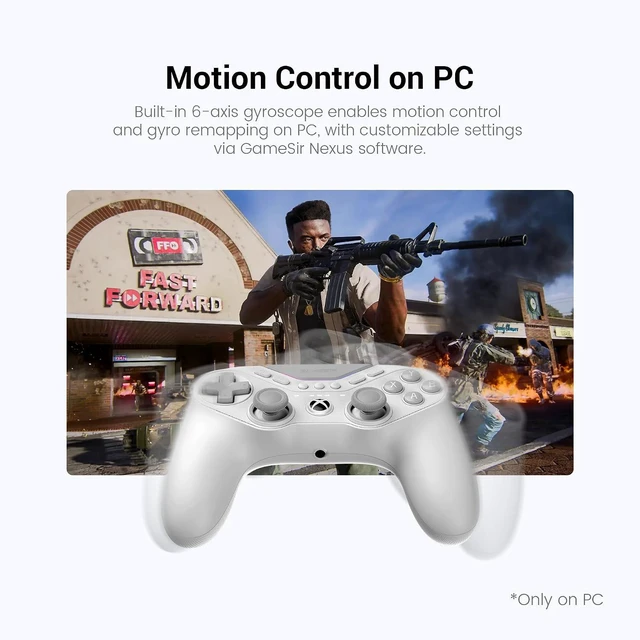 Alt view image 5 of 7 - Tarantula Pro Wired Controller for Xbox/PC/Steam
