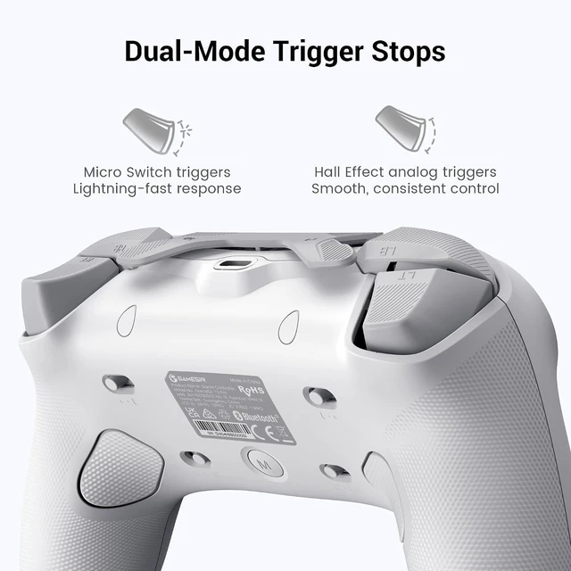 Alt view image 6 of 7 - Tarantula Pro Wired Controller for Xbox/PC/Steam