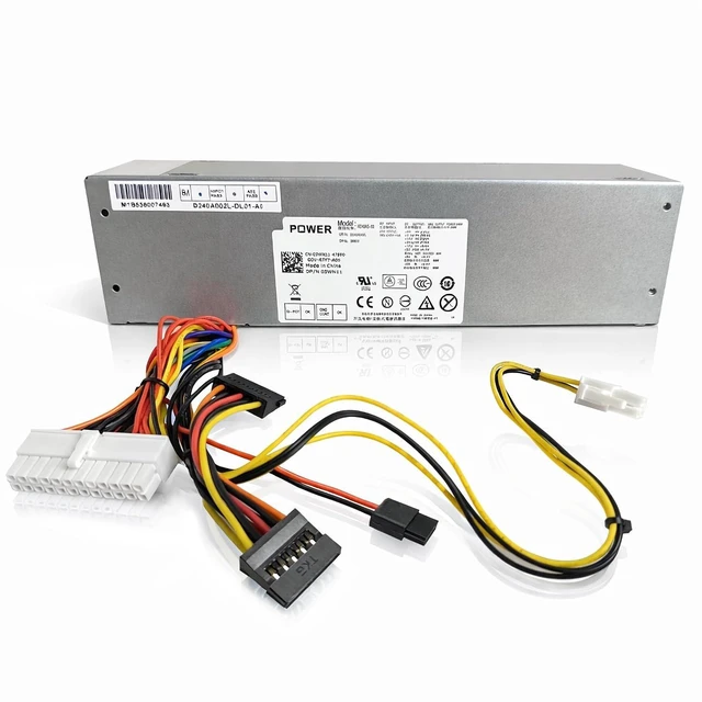 Main image of 240W Power Supply for Dell OptiPlex 390 790 3010 7010 SFF