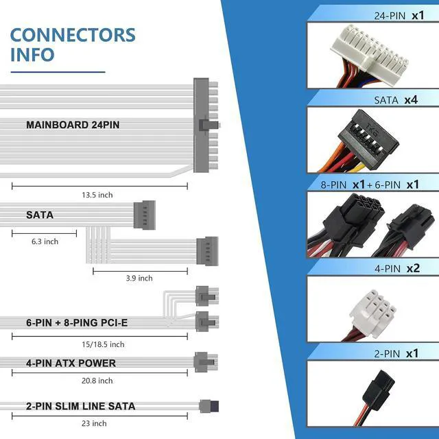 Alt view image 4 of 7 - 460W HU460AM-01 Power Supply for Dell XPS 8900 8910 8920 8930