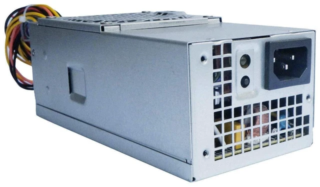 Alt view image 2 of 4 - 250W Power Supply for OptiPlex 390 790 990 3010 Slim DT