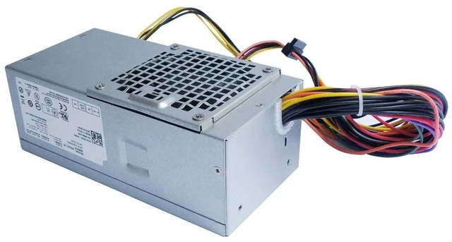 Alt view image 3 of 4 - 250W Power Supply for OptiPlex 390 790 990 3010 Slim DT