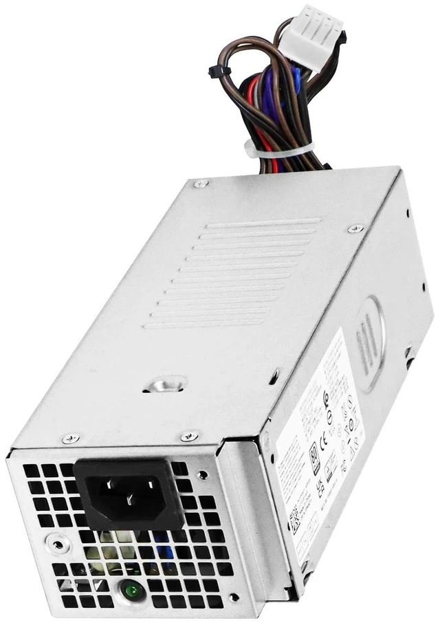 Main image of AC180EBS-00 PCL007 180W Power Supply Replacement for Dell Inspiron 3910 Vostro 3690 3710 Optiplex 3990 3991 3900 3901 7000MT H180EBS-00 D180EBS-00 F3J97 T685J NC77H Power Supply 8Pin+4Pin