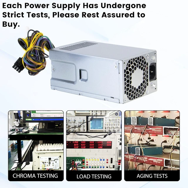 Alt view image 7 of 7 - New 942332-001 400W Power Supply Compatible with HP 280 288 285 480 600 680 800 G3 G4 Power Supply L04618-400 PA-3401-2HA PA-3401-1HA L04618-800