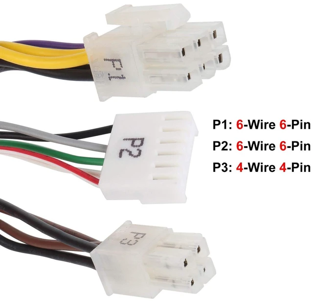 Alt view image 7 of 7 - PS-4241-1HA 240W Power Supply Compatible with for HP ProDesk 400 600 800 G1 G2 SFF, 702307-001,702307-002, 751884-001, 751886-001 Power Supply