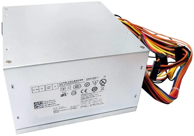 Alt view image 3 of 7 - L265EM-00 265W Power Supply Compatible with Dell Optiplex 390 3010 790 990 MT Mini Tower, YC7TR 9D9T1 GVY79 053N4 D3D1 F265EM-00 AC265AM-00 H265AM-00 L265AM-00 Power Supply Replacement