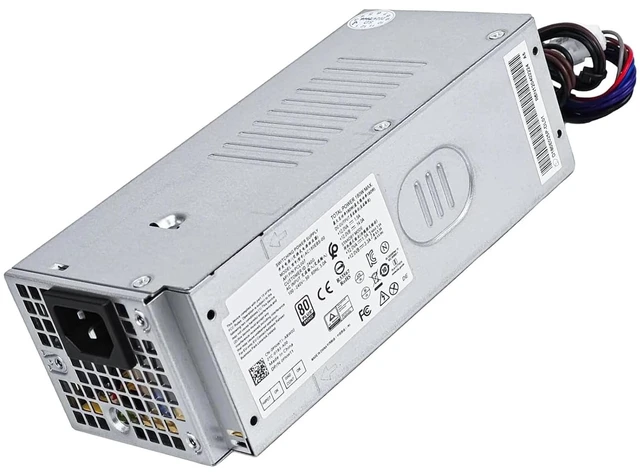 Main image of AC180EBS-00 PCL007 180W Power Supply Replacement for Dell Inspiron 3910 Vostro 3690 3710 Optiplex 3990 3991 3900 3901 7000MT H180EBS-00 D180EBS-00 F3J97 T685J NC77H Power Supply