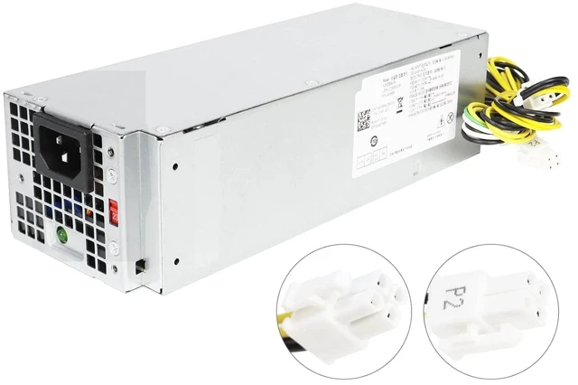 Main image of 260W H260EBM-01 PSU Power Supply Compatible with Dell Optiplex 3060 3050 3050M 5050 5060 7050 7060 3080 5080 7080 5090 7090 7080MT WYHR8 Switching Power Supply Connector: 6Pin+4Pin+4Pin
