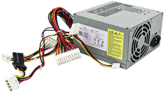 Main image of 300W P3017F3P LF J036N XW600 Power Supply Replacement for Dell Vostro, Studio Precision Series Mini Towers Systems PS-5301-08, D300R002L PS-6301-6 DPS-300AB-24 DPS-300AB-24 G Power Supply