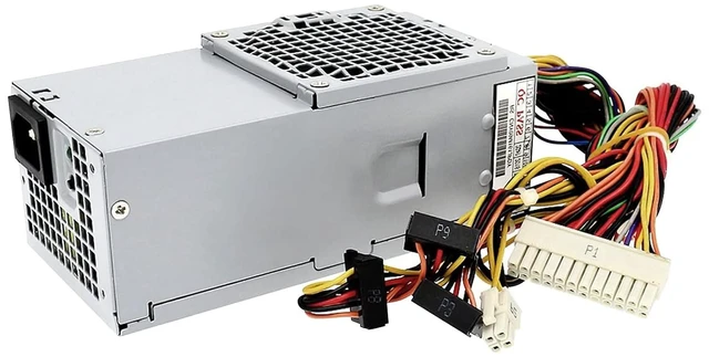 Main image of D250AD-00 H250ad-00 250W Power Supply F250AD-00 PSU Fit for Dell Optiplex 390 3010 99 790 DT 530s 537s 540s 545s 546s 560s 570s 580s Vostro 200s 220s 230s 400s Studio 540s Slim DT L250NS-00