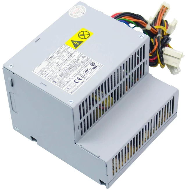 Alt view image 3 of 7 - L280P-01 L280P-00 280W Power Supply Compatible with Dell OptiPlex GX520 GX620 740 745 755 210L 320 330/Dimension C521 3100C GX280 P/N: MH595 MH596 NH429 NC912 RT490 D235PD-00 D280P-00 H280P-00