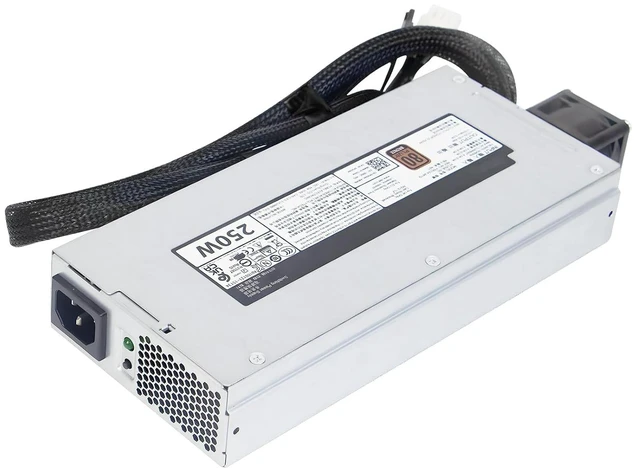 Main image of AC250E-S0 P3G94 250W Power Supply FSE024-241G Compatible with Dell PowerEdge R240 Power Supply Connector8pin X2 + 4 pin + 2 pin