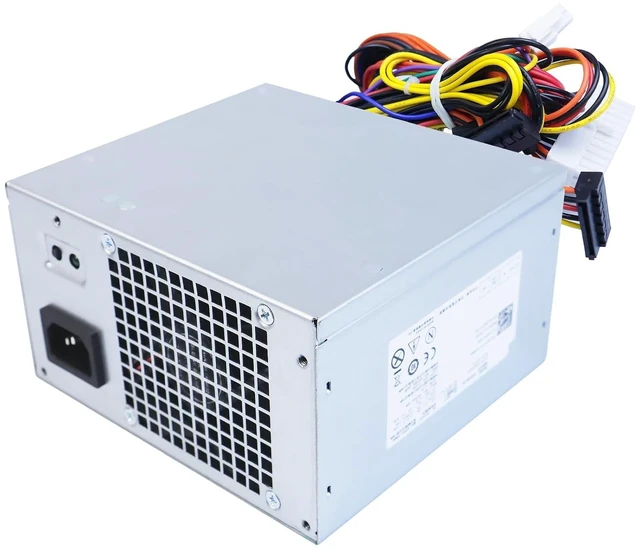 Main image of L265EM-00 265W Power Supply Replacement for Dell Optiplex 390 3010 790 990 MT Mini Tower, YC7TR 9D9T1 GVY79 053N4 D3D1 F265EM-00 AC265AM-00 H265AM-00 L265AM-00 Power Supply Replacement