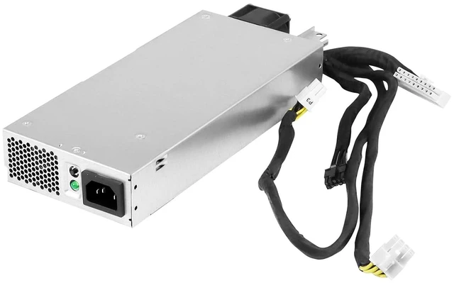 Main image of AC450E-S1 XKY89 450W Dell Power Supply Compatible with DELL PowerEdge T440 T430 T420 T320 R430 R440 R530 R540 Replaces T7MF2 FSD061-240G2 DPS-450AB-6 FSD061-242G18pin+10pin*2+8pin