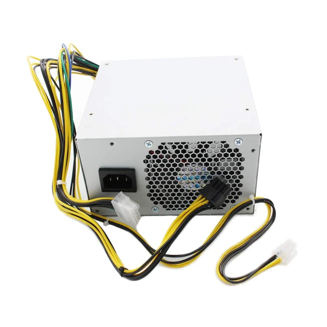 Alt view image 2 of 7 - FSP400-40AGPAA HK350-12PP 400W Power Supply Compatible with Lenovo P300 P310 P320 P410 SP50H29513 00PC738 A8800T FSP250-30AGBAA PCE026 HK280-21PP TFX10Pin Power Supply 400W Server Power Supply