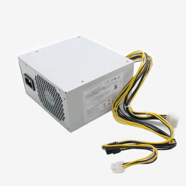 Alt view image 3 of 7 - FSP400-40AGPAA HK350-12PP 400W Power Supply Compatible with Lenovo P300 P310 P320 P410 SP50H29513 00PC738 A8800T FSP250-30AGBAA PCE026 HK280-21PP TFX10Pin Power Supply 400W Server Power Supply