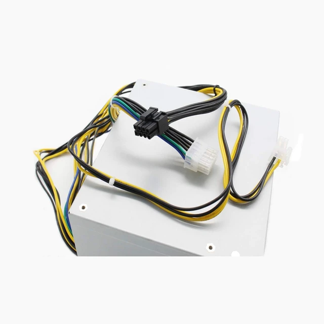 Alt view image 6 of 7 - FSP400-40AGPAA HK350-12PP 400W Power Supply Compatible with Lenovo P300 P310 P320 P410 SP50H29513 00PC738 A8800T FSP250-30AGBAA PCE026 HK280-21PP TFX10Pin Power Supply 400W Server Power Supply