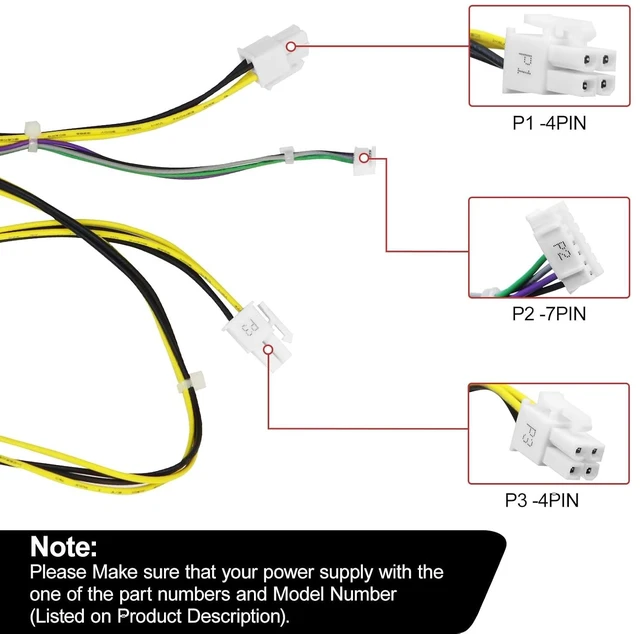 Alt view image 3 of 6 - D18-180P1A L08404-002 L07658-003 180W Power Supply Compatible with HP ProDesk 400 G5 SFF 600 G3 SFF 901765-003 901764-003 L07658-001 PA-1181-3HB DPS-180AB-30A 180w D18-180P1A Power Supply