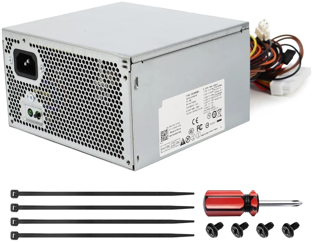 Main image of HU460AM-01 460W Power Supply Compatible with Dell XPS 8920 8930 8910 8900 8700 8300 Alien-Ware Aurora R5 Replace DPS-460DB-15 WY7XX AC460AM-01 WC1T4 L350AM-00 D460AM-03 Power Supply