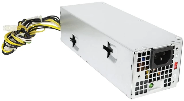 Main image of H260EBM-01 260W Power Supply PSU Compatible with Dell Optiplex 3050 3060 3050M 3080 5080 5050 5060 7050 7060 5090 7090 7080MT WYHR8 JJ4YW L260EBM-01 H260EBM-01 Switching Power Supply