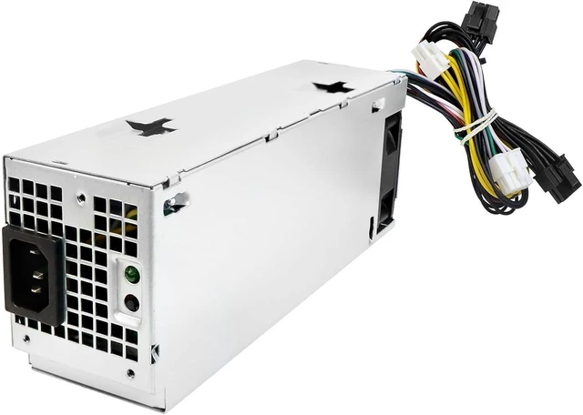 Main image of DPS-600EM-00 A 600W Power Supply Compatible with Dell Inspiron 3650 3656 Optiplex 3040 5040 7040 XPS Power Supply Replaces HU240AM-00 AC240EM-00 L180ES-008Pin+4Pin+(8/6+2Pin)+8Pin