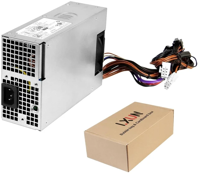 Main image of L500EPS-01 D500EPS-00 500W Power Supply Compatible with DELL XPS 8950 Vostro 3901 3910 Inspiron 3910,D12,Latitude D500 Optiplex 7000MT 7000 Precision T3660 Replaces VFFKJ DYW3N