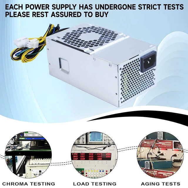 Alt view image 7 of 7 - HK280-72PP 180W Power Supply Compatible with Lenovo M410 M415 M510 M510S M610 M710 M910 S500 S510 B415 V525 V530 Replaces PA-2181-2 FSP180-20TGBAB 54Y8971 00PC745 180w TFX Power Supply