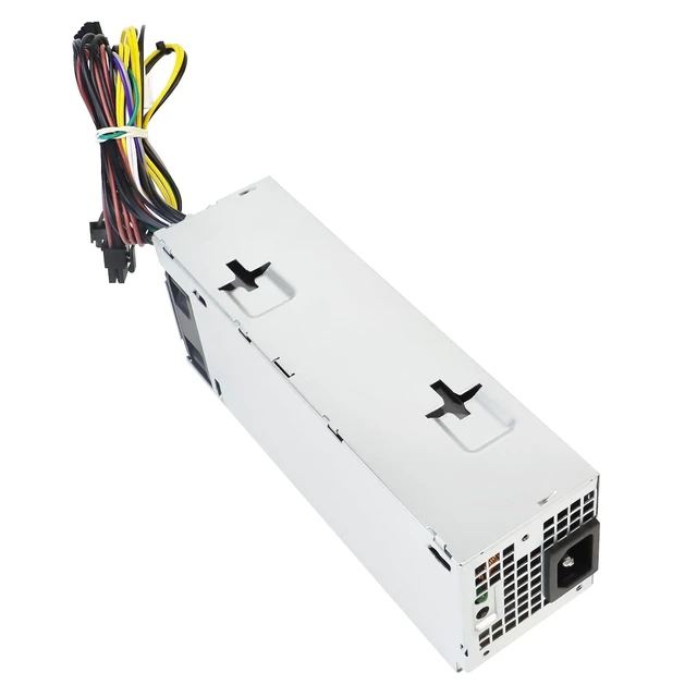 Alt view image 3 of 7 - DPS-600EM-00 A 600W Power Supply Compatible with Dell Inspiron 3650 3656 for Optiplex 3040 5040 7040 XPS Power Supply Replaces HU240AM-00 AC240EM-00 L180ES-008Pin+4Pin+(8/6+2Pin)+8Pin