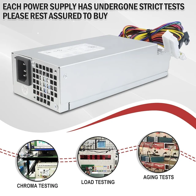 Alt view image 7 of 7 - L220AS-00 R82H5 220W Power Supply Replacement for Dell Inspiron 3647 660s eMachines Gateway Series Acer X1420 X3400 Series Replaces D220ES-01 L220NS-00 HU220NS-00 DPS-220UB A CPB09-D220R