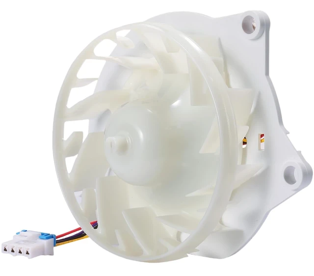Alt view image 2 of 5 - EAU64824806 Refrigerator Evaporator Fan Motor for LG Refrigerator.12V 1A DC Fan Motor