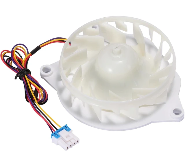 Alt view image 4 of 5 - EAU64824806 Refrigerator Evaporator Fan Motor for LG Refrigerator.12V 1A DC Fan Motor