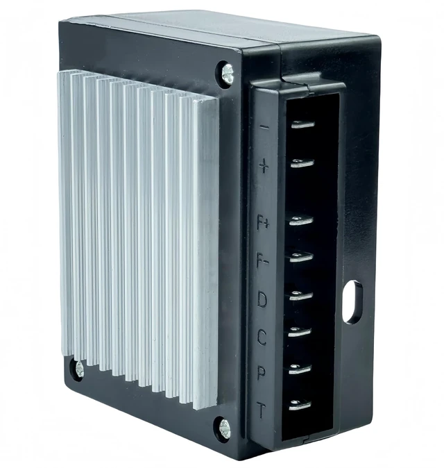 Alt view image 2 of 2 - ZY-CC60DC12/24V-B3/B4/B5 DZL25 Vehicle Refrigerator Frequency Compressor Driver Module. DC 12/24V VER: DZL25