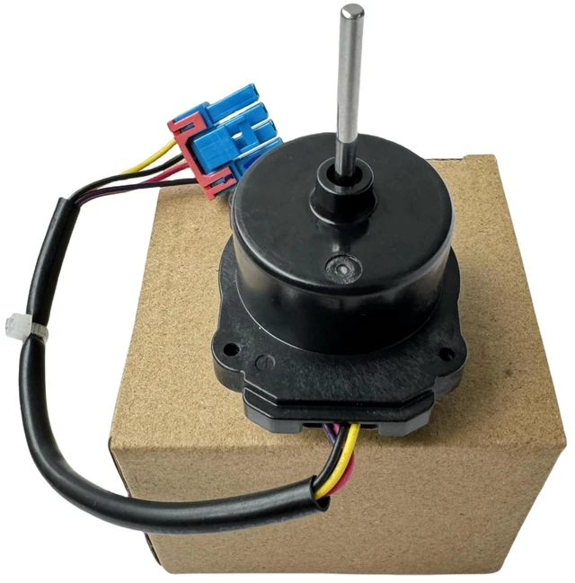 Main image of EAU65058502 Refrigerator Condenser Fan Motor Assembly fit for LG Refrigerator, Replace AP7178309 PS16662422 EAP16662422,DC12V,MAX 1A,DC Voltage Evaporator Fan Motor