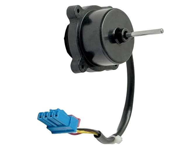 Alt view image 7 of 7 - EAU65058502 Refrigerator Condenser Fan Motor Assembly fit for LG Refrigerator, Replace AP7178309 PS16662422 EAP16662422,DC12V,MAX 1A,DC Voltage Evaporator Fan Motor