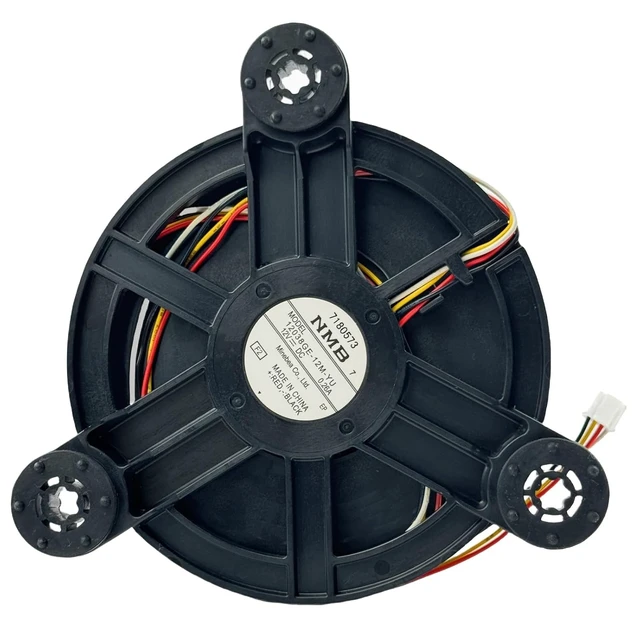 Alt view image 4 of 7 - for NMB 12038GE-12M-YU Cooling Fan 12V 0.26A 4-Wire Compatible with Haier Refrigerator Freezing Fan