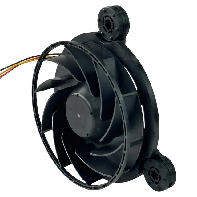 Alt view image 5 of 7 - for NMB 12038GE-12M-YU Cooling Fan 12V 0.26A 4-Wire Compatible with Haier Refrigerator Freezing Fan