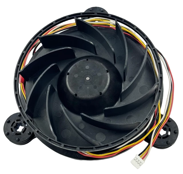 Alt view image 6 of 7 - for NMB 12038GE-12M-YU Cooling Fan 12V 0.26A 4-Wire Compatible with Haier Refrigerator Freezing Fan