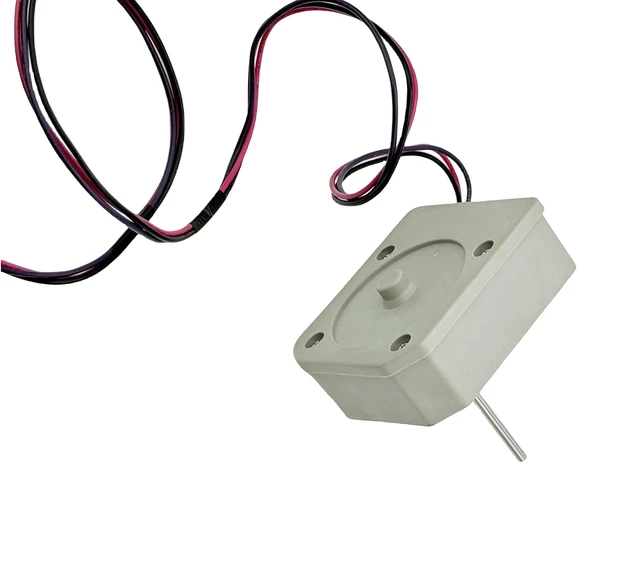 Alt view image 4 of 7 - ZWF-10-2 B03081032 Replacement DC Motor Fan,DC13.2V 2W Evaporator Fan Motor Blower Motor Compatible with MeiLing&Ronshen Double Door Refrigerator 2 Year