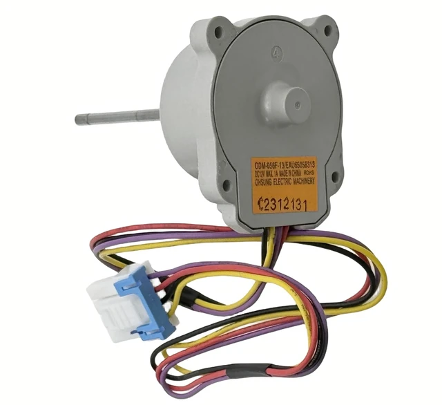 Alt view image 2 of 7 - EAU65058313 Refrigerator Condenser Fan Motor Fit for LG Kenmore Freezer Refrigerators, Compatible with: EAU63103001 AP7178307 PS16662420 EAP16662420