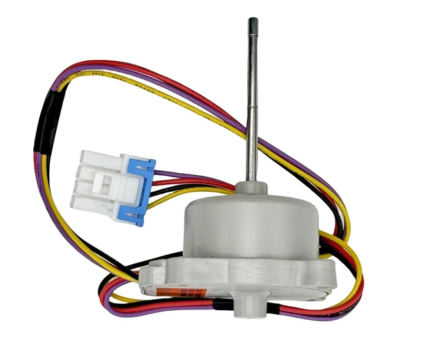 Alt view image 6 of 7 - EAU65058313 Refrigerator Condenser Fan Motor Fit for LG Kenmore Freezer Refrigerators, Compatible with: EAU63103001 AP7178307 PS16662420 EAP16662420